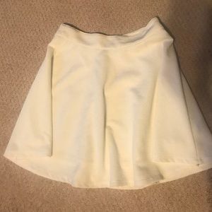 White dress skirt